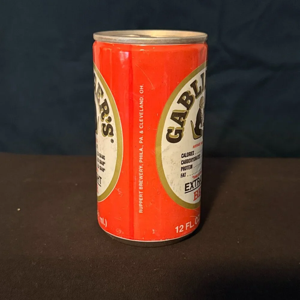 Gablinger's Extra Light Vintage Beer cans - Set of three